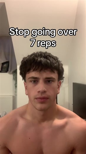 Optimizing Your Workout: Stay Below Seven Reps