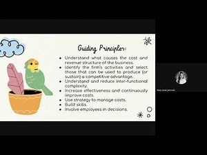 Overview of Strategic Cost Management