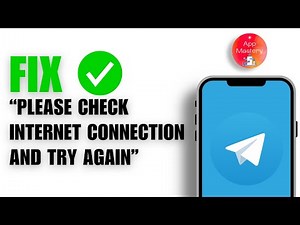 How To Fix Telegram “Please Check Your Internet Connection And Try Again” Error