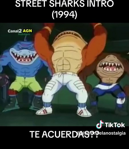 Street Sharks Intro: A Dive into 90s Nostalgia