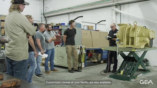 Training Courses - GEA North America