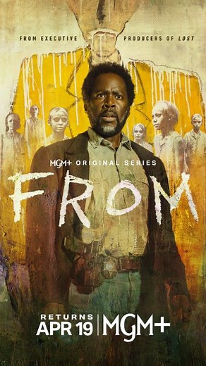 The truth doesn't always set you free. Season 4 of #FROM premieres April 19 on #MGMplus.
