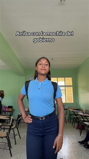 Mochila del Gobierno: Arriba con la promo y los otros, bajiticos 😂