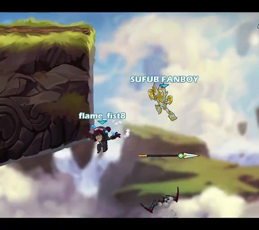 Follow for more #brawlhalla #brawlhallaclips #brawlhallacombos #brawlhallamemes #vrial