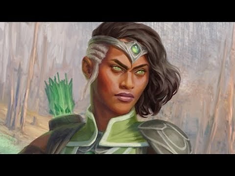 MTG Magic Arena Gameplay (EPIC) #2 A N G E R Y W H I T E W A M E N