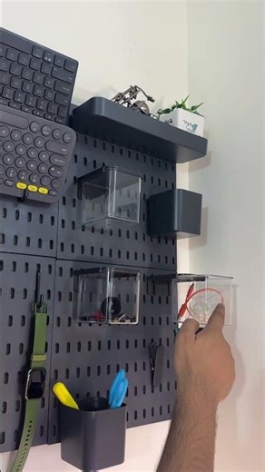 Best Pegboard Setup for Creator Desk