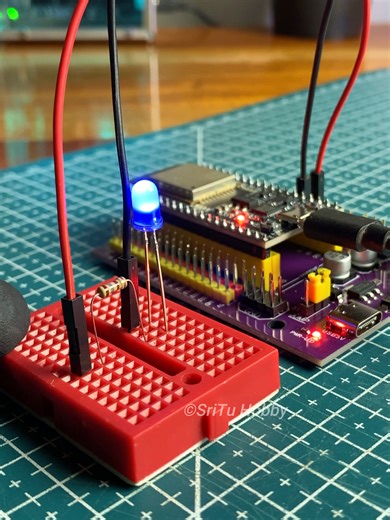 Beginner-Friendly ESP32 LED Project Guide