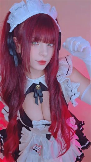 cosplay model on Instagram: "💕maid transition💕 casual version . . . #cosplay #maidcosplay #cosplaytransition #cosplaytransformation #maid"