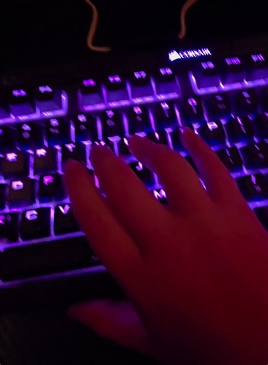 ASMR keyboard sounds (super tingly) #asmr #foryou #fyp