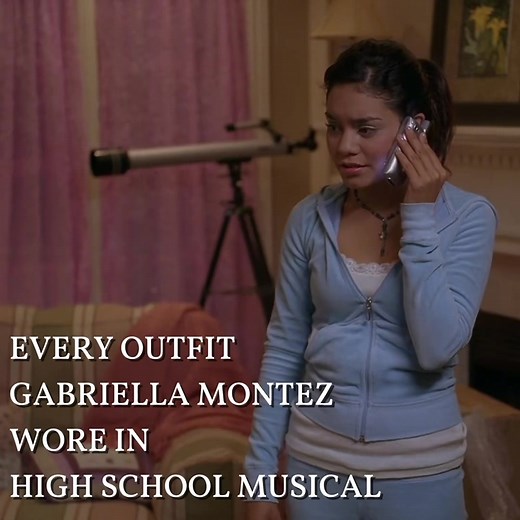 Every Gabriella Montez Outfit in High School Musical Movies