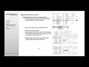 Adding Parametric Text to a Custom Symbol in ARCHICAD