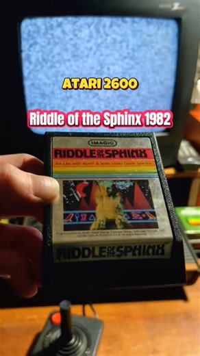 Atari 2600 Riddle of the Sphinx