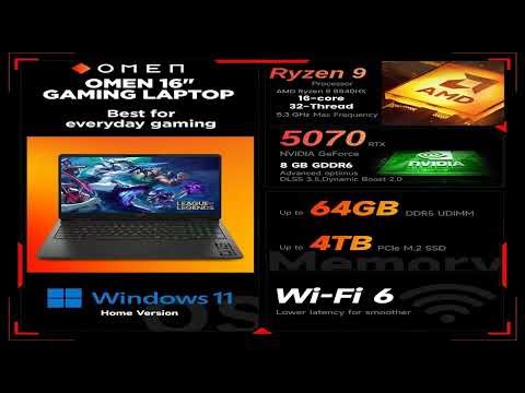 Should You Buy the HP Omen RTX 5070 Gaming Laptop Today?