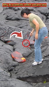 Why Do Scientists Risk It for Lava #FactReel #DidYouKnow #AmazingFacts | Rochak Gyani