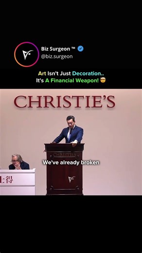 They Don’t Buy Art… They Store Power 👇