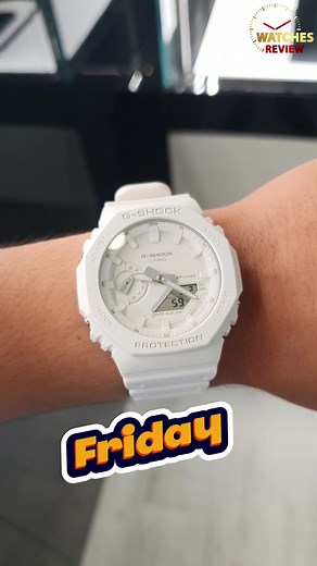 ساعة كاسيو G-Shock GA-2100: مراجعة شاملة