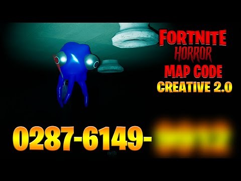 Traver Train Horror Map Code First Person Creative 2.0 In Fortnite! Full Gameplay (UEFN)