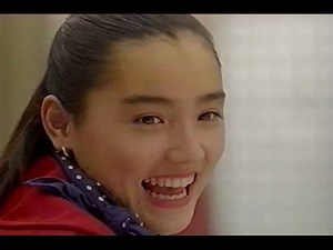 1995年頃のCM 一色紗英 キットカット KitKat チョコレート Nestle
