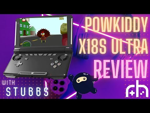 PowKiddy X18S Black Edition - A Clumsy Clamshell (Review)