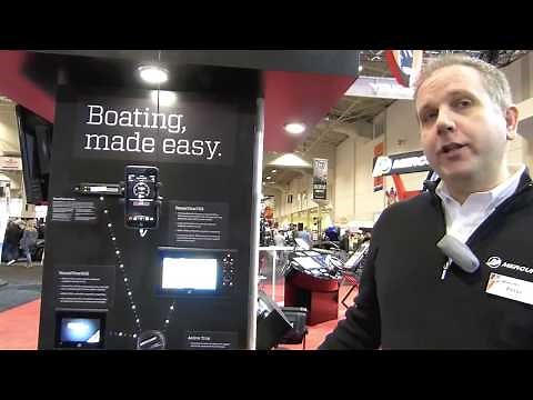 New Mercury Vessel View 703 Mointor with Peter Hart and IBASSIN