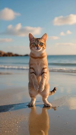 A cat that don't dance much ✨🕺🎶💃 あまり踊らない猫 #cat #cute #jazz #dance