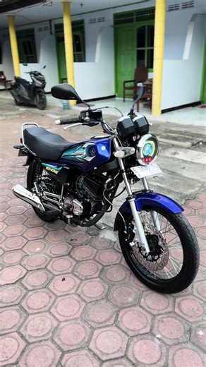 RX King 2001 Full Up warna hijau | Surat Lengkap & Pajak 2026