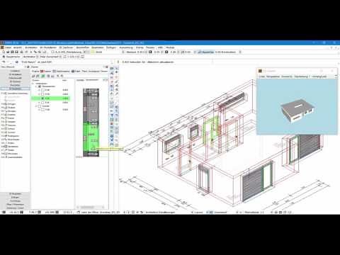 Tutorial CAD SPIRIT – Architektursystem: Einführung in die Arbeitsweise