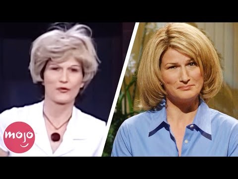 Top 20 SNL Impressions That Made It From Auditions to the Show