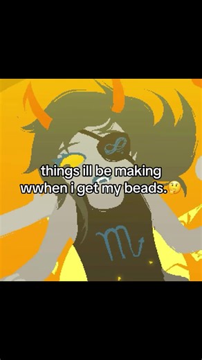 Creating Kandi Necklaces Inspired by Homestuck