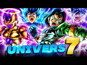 ✨ENSEMBLES... SAUVONS L'UNIVERS ! ( DB Legends )