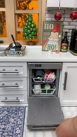 My "Miniature Mornings" with Santa - Seriously? 😲 It's REAL!! We Love Tiny Things. 🎄 We hope you enjoy our Christmas Videos. #christmas #mini #tiny #miniatures #miniature #minis #christmasdecorations #holidays #holidayseason #happyholidays #dollhouse #dolls #littlethings #morings #tinyhome #tistheseason #holidaywishes #dollhouseminiatures #tinythings #dollhousedecor #holidaydecor #merrychristmas #holidayseason #christmastime #minitoys #thingsfordolls #december #goodmorning | My Miniature Life