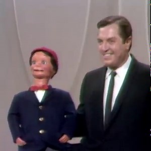 'Twas the night before Christmas, when all through the house, not a creature was stirring... well, actually #RickieLayne's puppet, #Velvel, was stirring 😬 Watch the full performance here: https://EdSullivan.lnk.to/JewishNightBeforeChristmasFP | The Ed Sullivan Show
