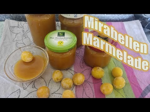 Mirabellenmarmelade selbstgemacht mit Agar Agar/Agartine