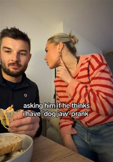 Funny Prank: Do I Have Dog Jaw?
