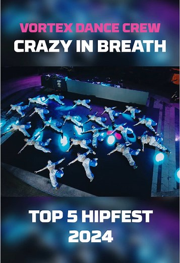 Vortex Dance Crew trên TikTok