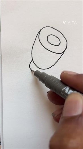 Easy drawing of musical INSTRUMENT!!🥁