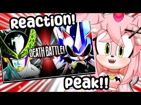 Reacting to Metal Sonic VS Perfect Cell! | DEATH BATTLE!!