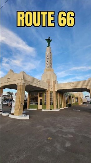 Route 66 — Conoco Tower Station Shamrock Texas