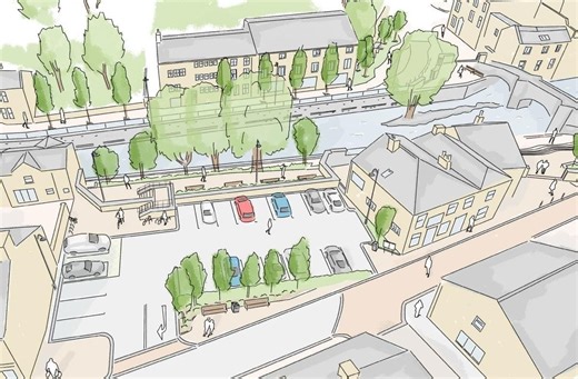 Contentious flood defence plans for Calderdale town coming up for debate