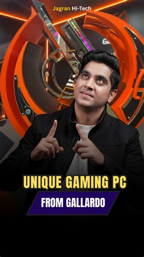 Jagran HiTech on Instagram: "Found a unique gaming PC from Gallardo at Computex 2025: Specification: - Processor = AMD 9800 X3D - GPU = Manli GeForce RTXI™️ 5090 Gallardo - Memory = 32GB (16GB x2) 8000Mhz - Motherboard = X870 ITX - Power Supply = SFX-L 1000W - SSD = 2TB PCIE4.0 - Case = Gallardo Custom PC case What should be its price? Comment down👇 [GallardoPC, Computex2025, GamingBuild, CustomPC,, AMD9800X3D, PCSetup, HighEndGaming, TechReel, GamingRig, BuildYourPC] #GallardoPC #Computex2025 