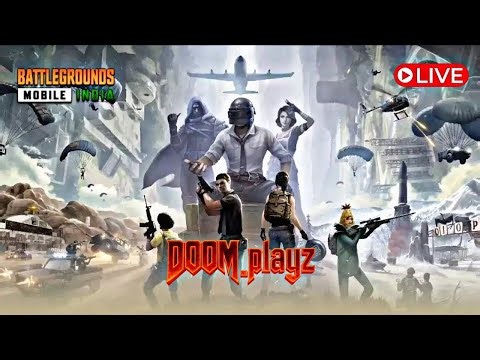 Doom Is Live😍🔥#bgmi#pubg