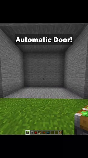 50K views · 369 reactions | minecraft Automatic Door #minecraft #minecrafter #minecrafts #minecraftbuilds #minecraftbuild | Dual training | Facebook