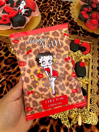 Custom Chip Bag Label Template – Printable Party Favor | Digital Download | DIY Snack Bags - Etsy