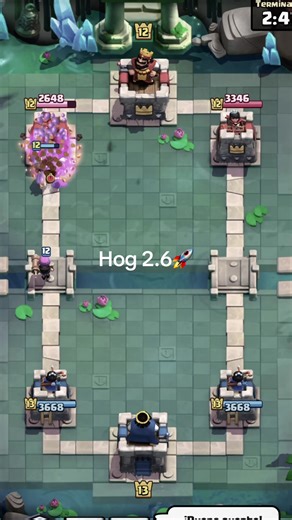 Understanding the Hog 2.6 Deck in Clash Royale