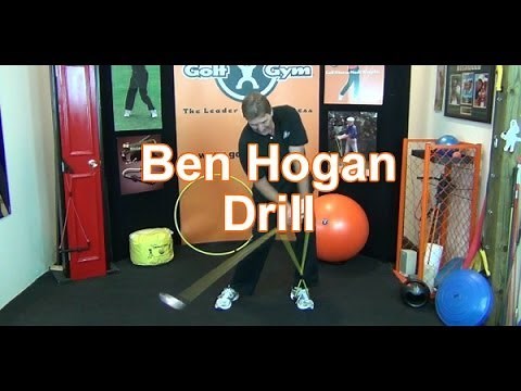 Ben Hogan Drill - How To Start Your Down Swing