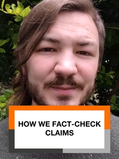 Ever wondered how we fact-check viral claims? 👀 From WhatsApp forwards to social media posts – here’s what happens before we call something true or false. Follow for trusted fact-checks and misinformation alerts.