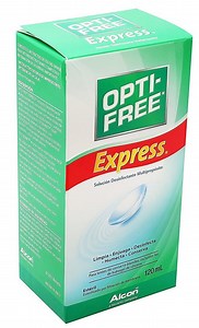 Opti-Free Express - 120 ml Solución Multipropósito