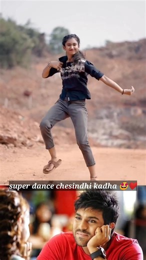Rai Rai Raa Raa song midha super dance cheshav sister 👌🤩❤️🔥...#ramcharan