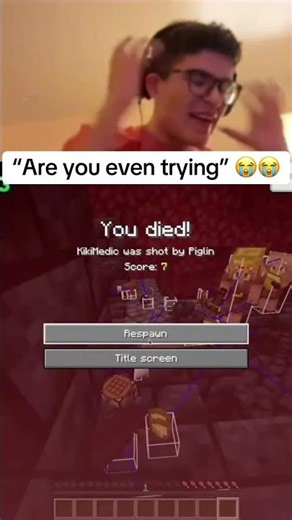 Chat was trolling. #minecraftspeedrun #minecraft #gaming #speedruning #minecraftjavalivestream