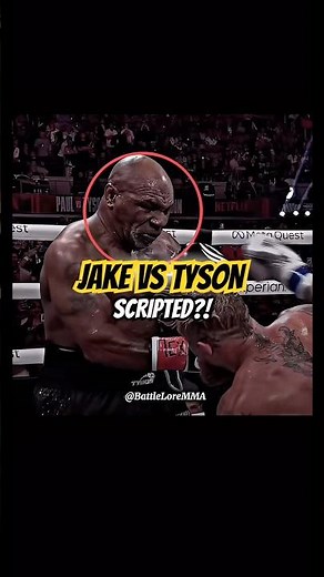 Did Tyson HOLD BACK vs Jake? 👀🥊